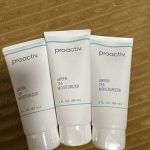 Proactiv Proactive Lot Of 3 Green Tea Moisturizer Acne  - 3 oz Each Sealed